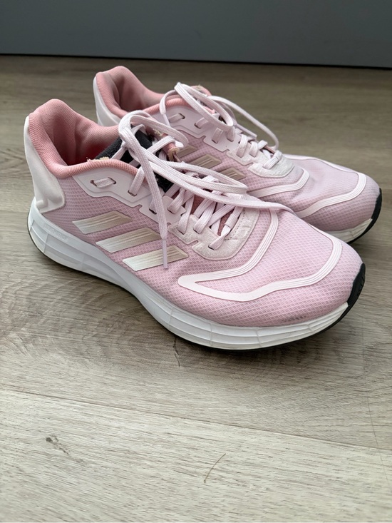 adidas Shoes - Adidas Duramo 10  Women's Light‎ Pink Athletic Running Shoes size 8.5